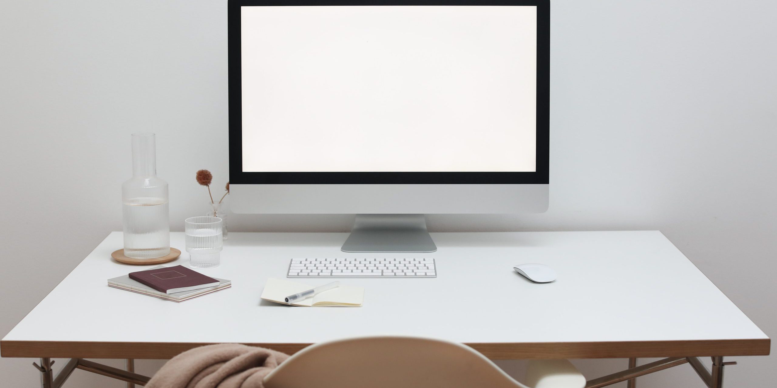7-Things-to-Consider-When-Getting-a-New-Computer-to-Avoid-Buyers-Remorse-scaled.jpg Free Stylish workspace with computer and simple furniture Stock Photo