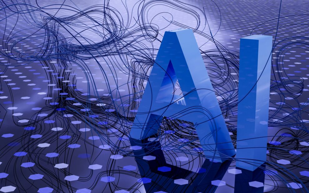 a-computer-generated-image-of-the-letter-a