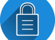 Free castle security locked vector