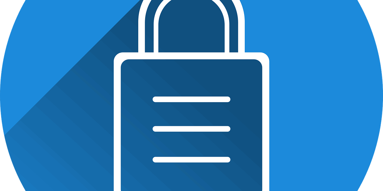 Free castle security locked vector