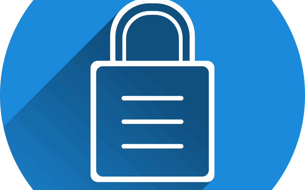 Free castle security locked vector