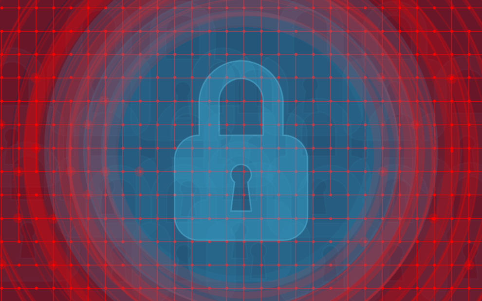 Free cyber security digital cyber illustration